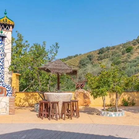 Paraiso Andaluz By Ruralidays Sedella