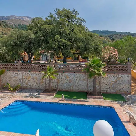 Villa Paraiso Andaluz By Ruralidays *