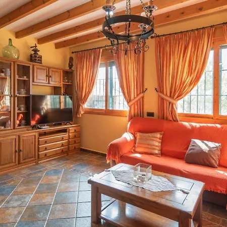 Villa Paraiso Andaluz By Ruralidays Sedella