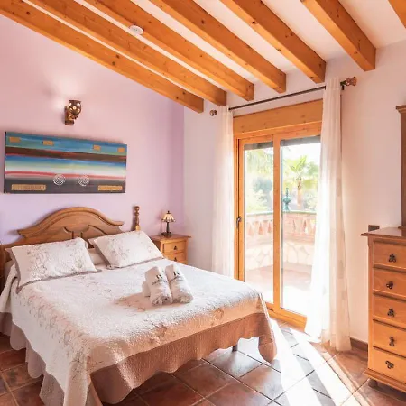 Villa Paraiso Andaluz By Ruralidays